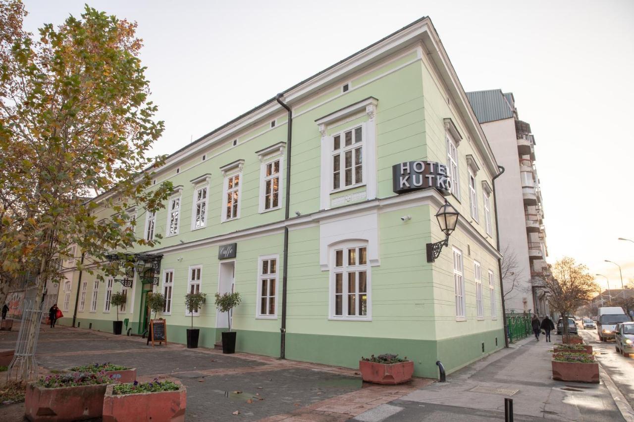 Hotel Kutko Pančevo Exteriör bild